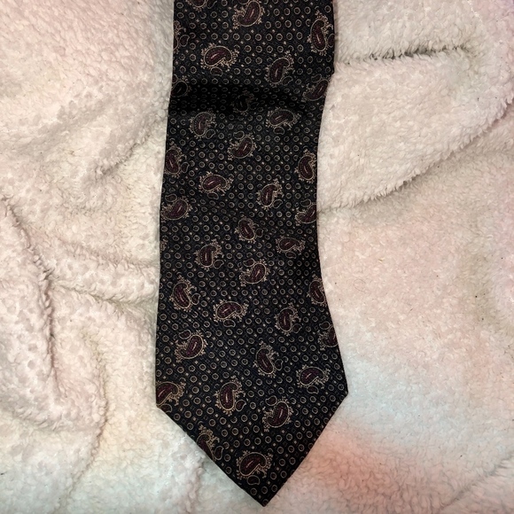 Vintage Givenchy Monsieur Tie - Picture 1 of 4
